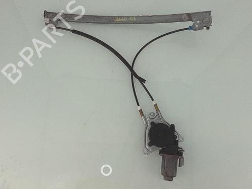 Used Front right window mechanism PEUGEOT 106 II (1A_, 1C_) 1.1 i (60 hp) 25371125