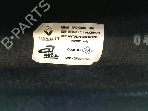 Rear parcel shelf RENAULT MEGANE III Hatchback (BZ0/1_, B3_) 1.9 dCi (BZ0N, BZ0J) | BP30114046C85 