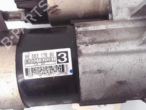 Startmotor PEUGEOT 407 (6D_) 2.0 16V (6DRFJC, 6DRFJE, 6DRFJF) | BP25368501M8 