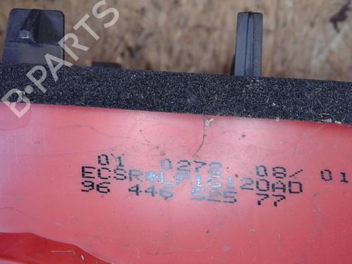 Right taillight PEUGEOT 406 (8B) 2.0 HDI 110 | BP25364451C35