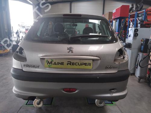 Front right window mechanism PEUGEOT 206 Hatchback (2A/C) 1.4 HDi eco 70 | BP26191977C23 