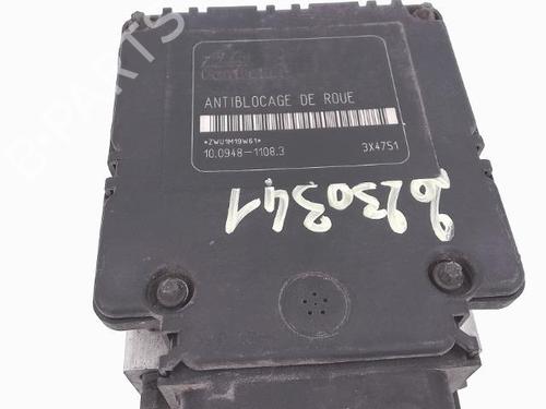 Used ABS pump ABS pump PEUGEOT 206 Hatchback (2A/C) 2.0 HDI 90 (90 hp) 25363612 25363612