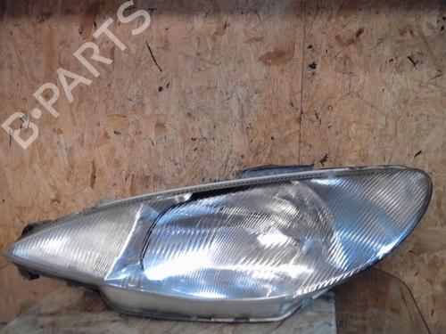 Faro izquierdo PEUGEOT 206 Hatchback (2A/C) 1.9 D | BP25358970C28 