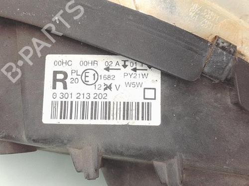 Right headlight PEUGEOT 407 (6D_) 2.0 HDi 135 (6DRHRH, 6DRHRE, 6DRHRG, 6DRHRJ) | BP25370754C29 