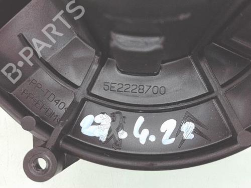 Used Heater blower motor Heater blower motor CITROËN C4 Picasso I MPV (UD_) 1.6 HDi (109 hp) 30317605 30317605
