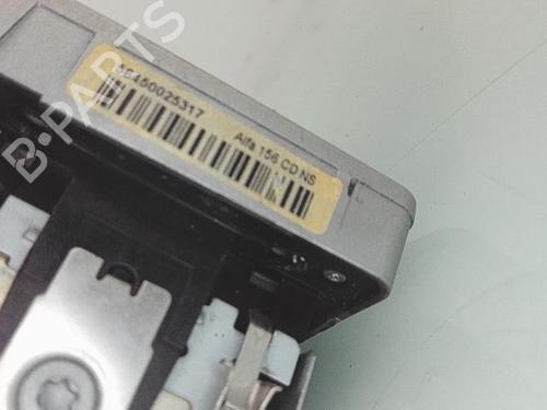 Used Radio Radio ALFA ROMEO 156 (932_) 1.9 JTD (932.A2B00, 932.A2C00) (115 hp) 25352812 25352812