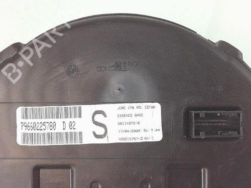 instrument-cluster-citroen-c2-jm_-2003-2004-2005-2006-2007-2008-2009-2010-2011-2012-2013-2014-2015-2016-2017-25362616 main image