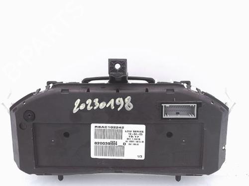 Kombinert Instrument RENAULT MEGANE II (BM0/1_, CM0/1_) 1.6 16V (BM0C, CM0C) | BP25363922C47 