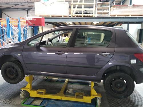 Rudehejsemekanisme Højre foran PEUGEOT 307 (3A/C) 2.0 HDi 110 | BP25357964C23 