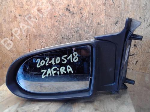 Used Left mirror OPEL ZAFIRA A MPV (T98) 2.0 DTI 16V (F75) (101 hp) 25370245