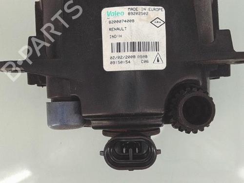 Left front fog light RENAULT MEGANE II (BM0/1_, CM0/1_) 1.6 16V (BM0C, CM0C) | BP25701169C30 