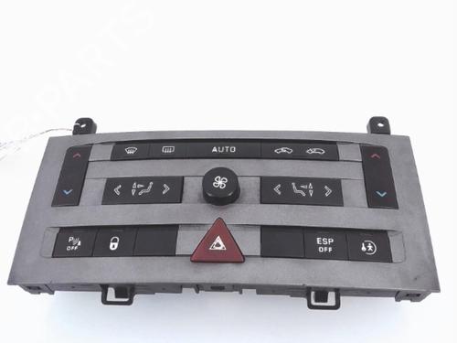 Climate control PEUGEOT 407 (6D_) 2.0 HDi 135 (6DRHRH, 6DRHRE, 6DRHRG, 6DRHRJ) | BP25355451I5 