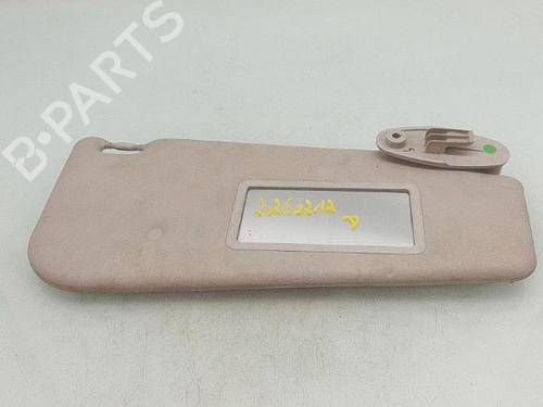Used Right sun visor Right sun visor 38563594 38563594