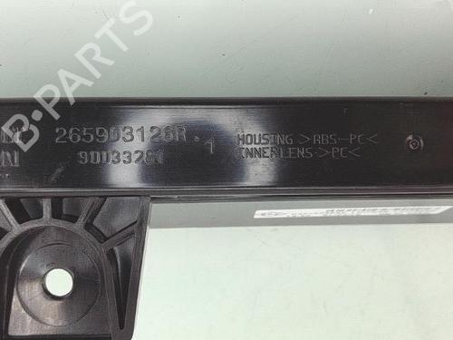 Third brake light RENAULT TWINGO III (BCM_, BCA_) 0.9 TCe 90 (BCM9, BCM2) | BP29477479L11 