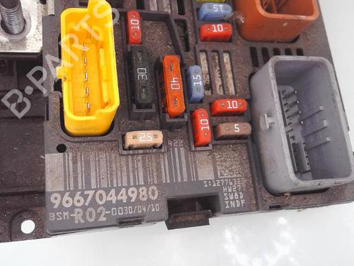 Fuse box CITROËN C5 III Break (RW_) 2.0 HDi | BP25353899E1