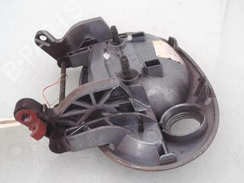 Venstre foran utvendig håndtak OPEL CORSA C (X01) 1.3 CDTI (F08, F68) | BP25360080C128 