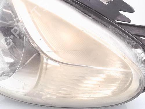 Used Left headlight Left headlight CITROËN XSARA PICASSO (N68) 1.6 HDi (90 hp) 25357182 25357182