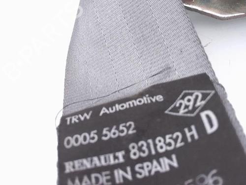 Used Front right seatbelt Front right seatbelt RENAULT CLIO I (B/C57_, 5/357_) 1.2 (5/357Y, 5/357K) (58 hp) 25366517 25366517