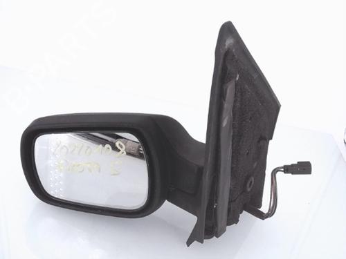 Used Left mirror FORD FIESTA V (JH_, JD_) 1.4 TDCi (68 hp) 25369851
