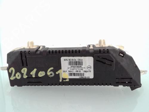 Display monitor CITROËN C4 I (LC_) 1.6 HDi | BP25351599C48