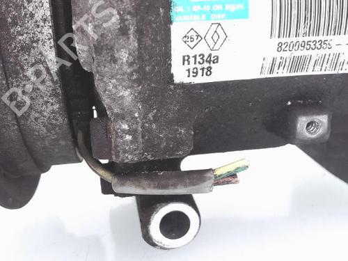 Used AC compressor AC compressor RENAULT CLIO III (BR0/1, CR0/1) 1.5 dCi (C/BR0G, C/BR1G) (68 hp) 25354775 25354775