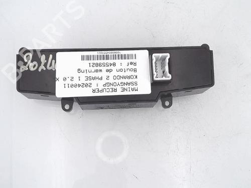 Warning switch SSANGYONG KORANDO (CK) 2.0 e-XDi | BP25369100I22 - Image 2