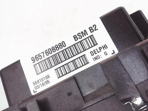 Zekeringkast PEUGEOT 206 Hatchback (2A/C) 1.4 HDi eco 70 | BP25368141E1 
