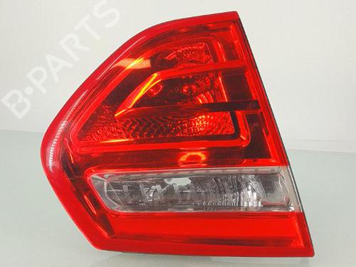 Venstre baglygte bagklap CITROËN C4 Picasso I MPV (UD_) 1.6 HDi (109 hp) 25367894