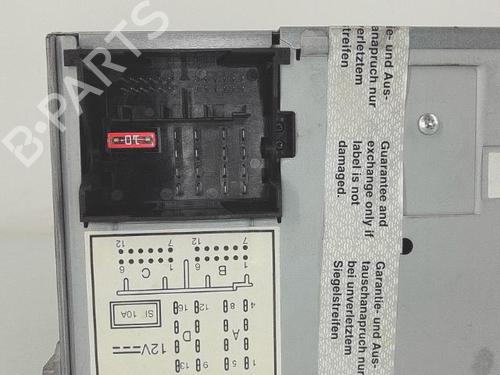 radio-vw-golf-plus-v-5m1-521-2004-2005-2006-2007-2008-2009-2010-2011-2012-2013-25371181 main image