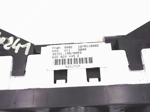 Climate control VW POLO (9N_, 9A_) 1.4 16V | BP25366015I5 