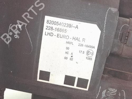 Right headlight RENAULT MODUS / GRAND MODUS (F/JP0_) 1.5 dCi (FP0E, JP0E) | BP37865639C29 - Image 3