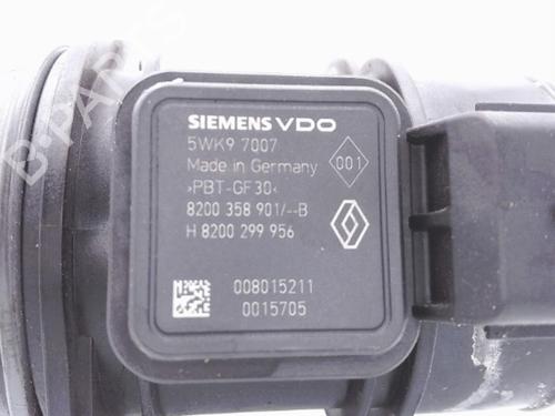 Mass air flow sensor RENAULT CLIO III (BR0/1, CR0/1) 1.5 dCi (BR17, CR17) | BP25354864M95 - Image 2