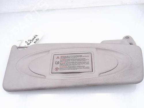 Right sun visor RENAULT KANGOO / GRAND KANGOO II (KW0/1_) 1.5 dCi 90 (KW05, KW08, KW0G, KW11) | BP25364154I2 