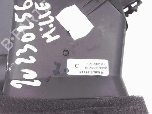 Air vent OPEL ZAFIRA TOURER C (P12) 2.0 CDTi (75) | BP25363654I21 - Image 3