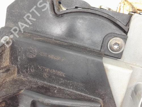 Front right lock PEUGEOT 307 SW (3H) 1.6 HDI 110 | BP28520310C97