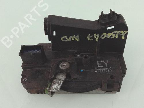 Used Front right lock OPEL ZAFIRA A MPV (T98) 1.8 16V (F75) (116 hp) 25362782