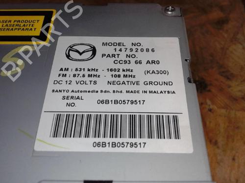 Radio MAZDA 5 (CR) 2.0 CD (CR19) | BP25351742E6