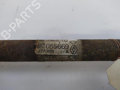 Used Left front driveshaft RENAULT CLIO III (BR0/1, CR0/1) 1.5 dCi (C/BR0G, C/BR1G) (68 hp) 25354935