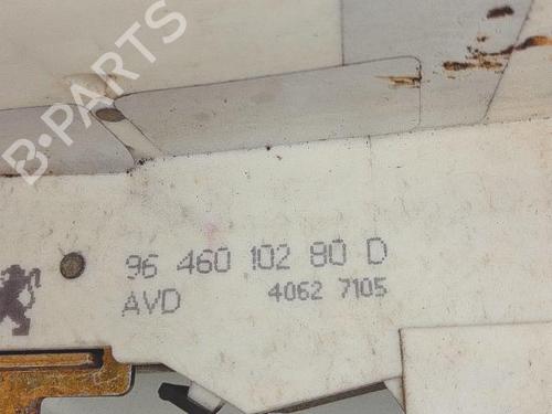 Front right lock PEUGEOT 1007 (KM_) 1.4 HDi | BP26617460C97
