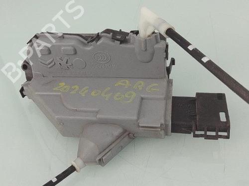 Used Rear left lock PEUGEOT 3008 I MPV (0U_) 1.6 HDi (114 hp) 25356902