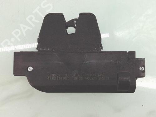 Tailgate lock PEUGEOT 807 (EB_) 2.0 HDi | BP29748444C101