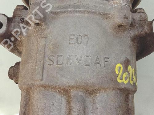 AC compressor RENAULT MODUS / GRAND MODUS (F/JP0_) 1.2 16V (JP0W) | BP27555744M34 - Image 3