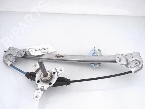 Used Rear left window mechanism Rear left window mechanism LANCIA YPSILON (312_) 1.2 (312.PXA1A, 312.YXA1A) (69 hp) 25371924 25371924