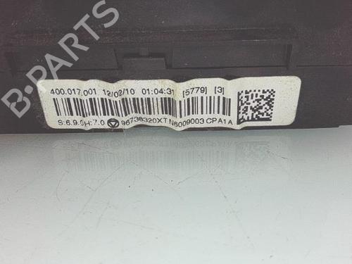 Used Climate control Climate control PEUGEOT 3008 I MPV (0U_) 1.6 HDi (109 hp) 33114823 33114823
