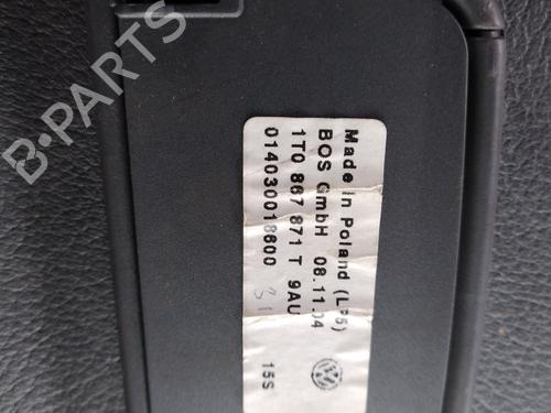 Rear parcel shelf VW TOURAN (1T1, 1T2) 2.0 TDI | BP25442253C85