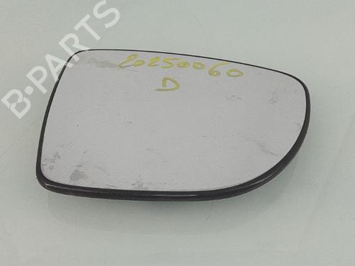 Used Right mirror glass RENAULT CLIO IV (BH_) 1.5 dCi 75 (75 hp) 25356397