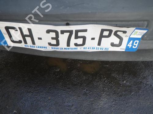 Front left exterior door handle PEUGEOT EXPERT Van (222) 1.9 D 70 | BP25369380C128 