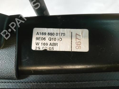 Rear parcel shelf MERCEDES-BENZ A-CLASS (W169) A 180 CDI (169.007, 169.307) | BP34227276C85 - Image 3