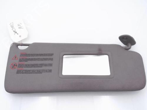 Used Right sun visor RENAULT CLIO II (BB_, CB_) 1.5 dCi (B/CB07) (65 hp) 25357811