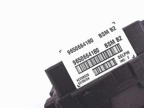 Used Fuse box Fuse box PEUGEOT 206 Hatchback (2A/C) 1.4 i (75 hp) 25363247 25363247